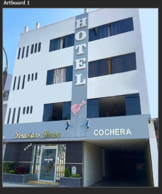 Peruvians House 3* Lima